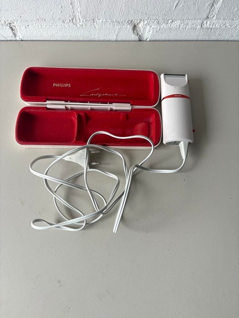 Vintage Philips Ladyshave -, Ophalen of Verzenden, Gebruikt, Scheren en Epileren
