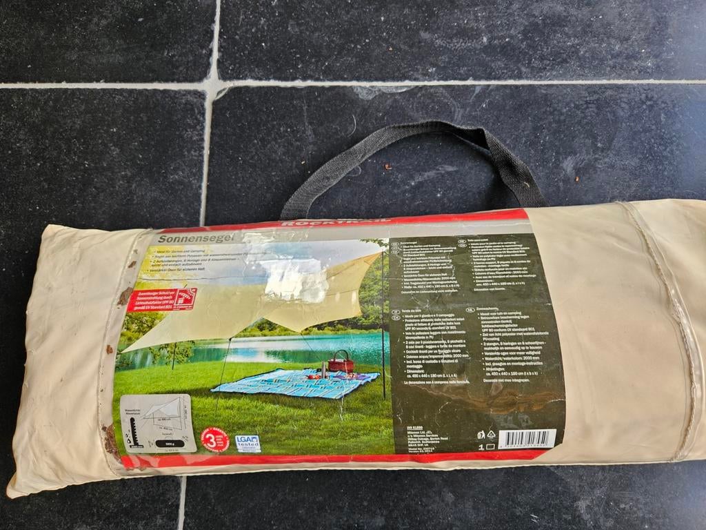 Te Koop: Zonneluifel/ Zonnescherm 4.40x 4.50, Tuin en Terras, Overige typen, Ophalen of Verzenden, Zo goed als nieuw, 150 tot 300 cm