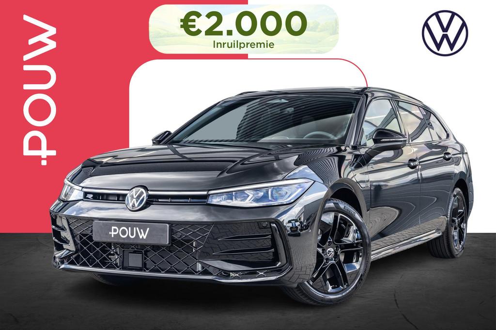 Volkswagen Passat Variant 1.5 eHybrid DSG 204pk R-Line Editi, 12 maanden, Stof, 1498 cc, 4 cilinders