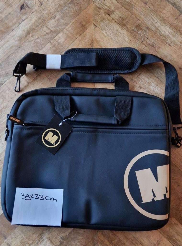 Sterke laptop/werktas, Sieraden, Tassen en Uiterlijk, Tassen | Schoudertassen, Ophalen of Verzenden, Nieuw, Zwart