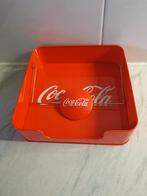 Coca-cola vintage servethouder 18x18x5,5 cm, Ophalen of Verzenden, Zo goed als nieuw, Gebruiksvoorwerp
