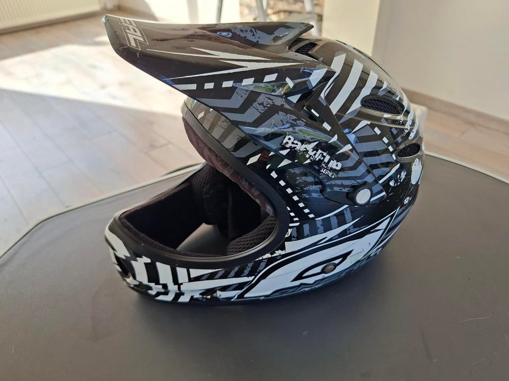 Cross helm kinderen maat l, Overige merken, Kinderen, Offroadhelm, Ophalen of Verzenden