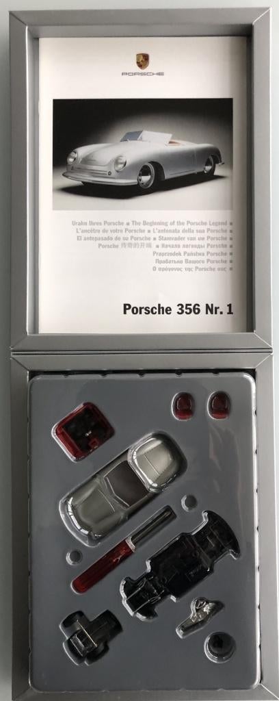 Porsche 356 Nr. 1 1:43 Zeldzaam NIEUW, Ophalen, Nieuw, Auto, Overige merken
