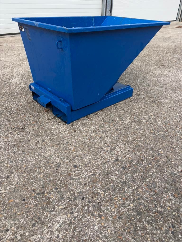 Kiep / kantel bak / container, Ophalen, Nieuw