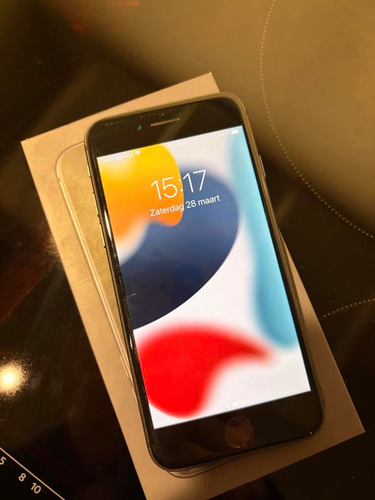 iPhone 8 Zwart 64 GB, Telecommunicatie, Mobiele telefoons | Apple iPhone, 83 %, Gebruikt, Zwart, Ophalen of Verzenden