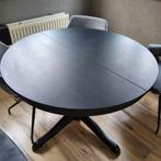 Ronde eettafel ikea, Huis en Inrichting, Tafels | Eettafels, Ophalen, Gebruikt, Rond, 100 tot 150 cm