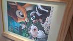 Disney bambi lithograph, Antiek en Kunst, Ophalen of Verzenden