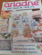 Ariadne Borduren Extra 3 1989, Ophalen of Verzenden, Gebruikt, Handborduren, Patroon