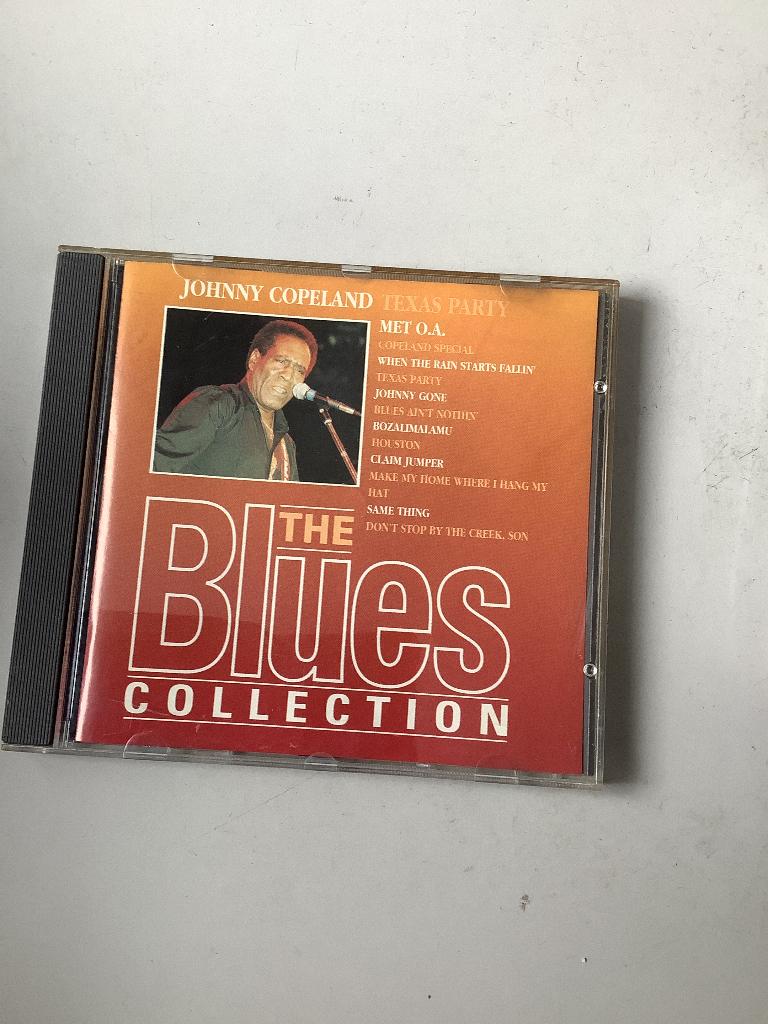 The blues collection,Johnny Copeland., Cd's en Dvd's, Cd's | Jazz en Blues, Verzenden, 1980 tot heden, Zo goed als nieuw, Blues