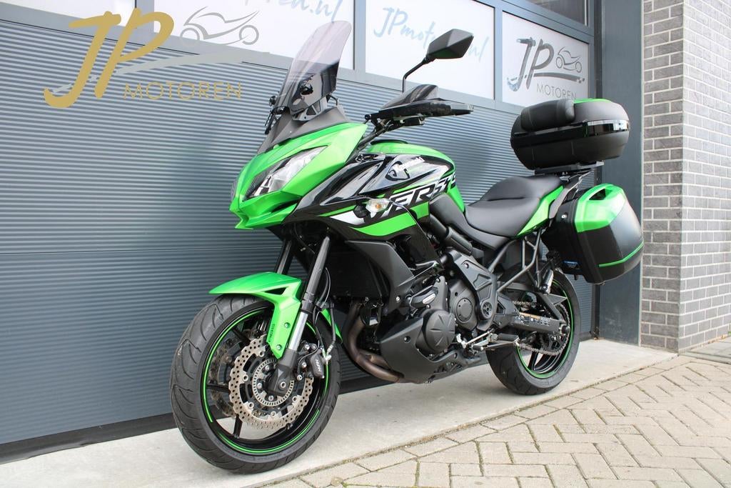 Kawasaki Versys 650 Tourer ABS (2018)*Mivv uitlaat*, 2 cilinders, Bedrijf, Onbekend, KAWASAKI
