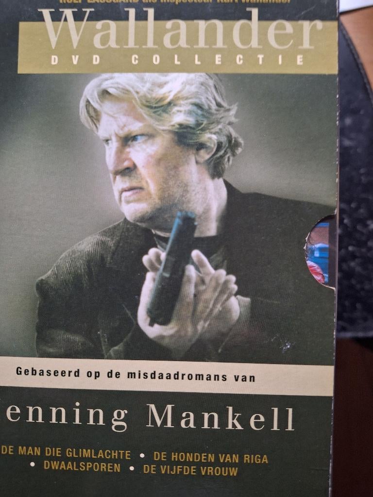 wallander dvd collection, Cd's en Dvd's, Dvd's | Tv en Series, Gebruikt, Boxset, Ophalen of Verzenden, Drama