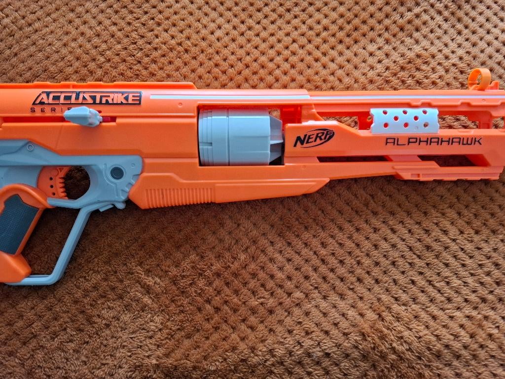 Nerf N-Strike Elite, Ophalen, Gebruikt