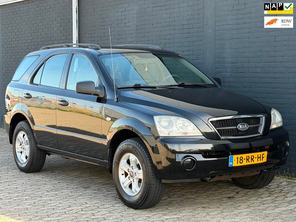 Kia Sorento 2.4i LX AIRCO TREKHAAK PDC, Auto's, Kia, Bedrijf, Te koop, Sorento, 4x4, ABS, Airbags, Airconditioning, Centrale vergrendeling