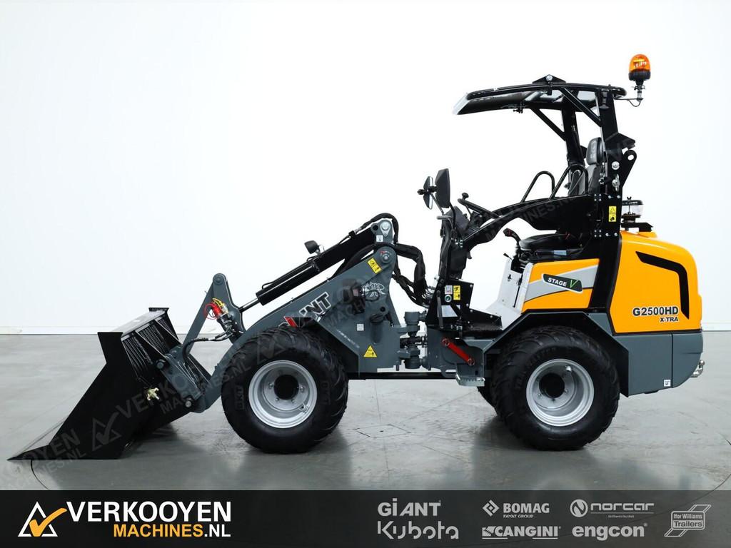 2026 Giant G2500 X-tra HD VK10283, Zakelijke goederen, Machines en Bouw | Kranen en Graafmachines, Wiellader of Shovel