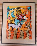 Zeefdruk Miriam Slaats - Lente - 229/500, Ophalen of Verzenden