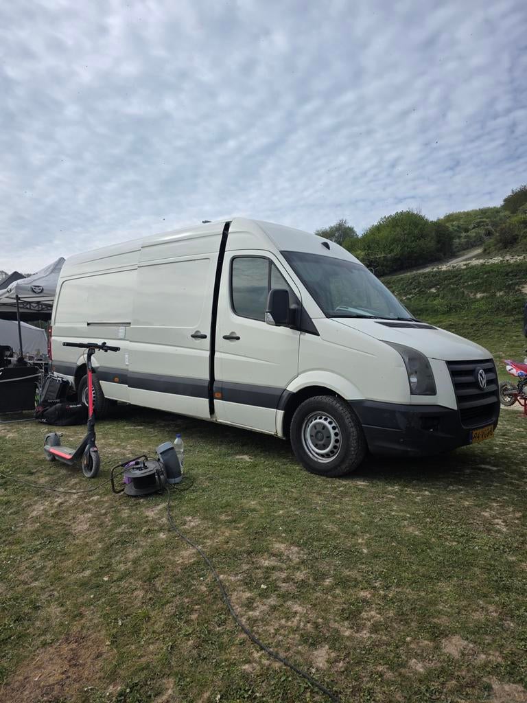Volkswagen Crafter Camper met complete indeling, Automaat, Volkswagen, Tot en met 2, 6 tot 7 meter