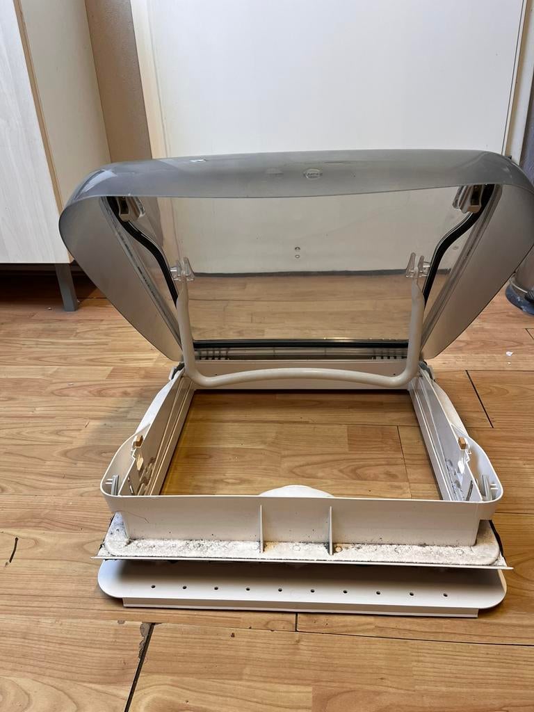 Boven deel dakluik 40x40 cm., Ophalen of Verzenden, Gebruikt