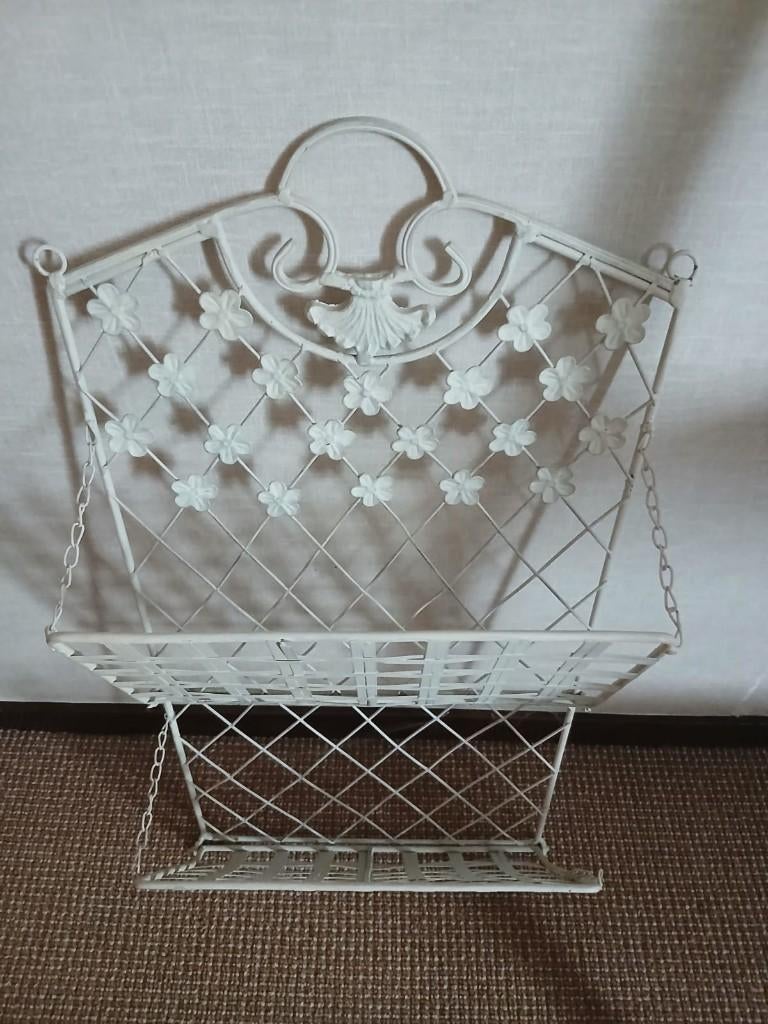 tijdschriften houder, Ophalen, Zo goed als nieuw