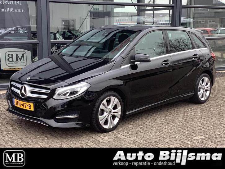 Mercedes B-klasse 200 Ambition automaat, navi, cruise, trekh, Auto's, Mercedes-Benz, Bedrijf, Te koop, B-Klasse, ABS, Airbags