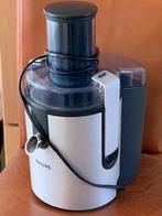 Sapcentrifuge juicer fruitpers Philips HR 1861 rvs zwart, Ophalen of Verzenden, Zo goed als nieuw, Elektrisch, Sapcentrifuge