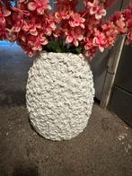 Light and Living Aloha vaas, Huis en Inrichting, Ophalen, Overige materialen, 50 tot 75 cm, Wit