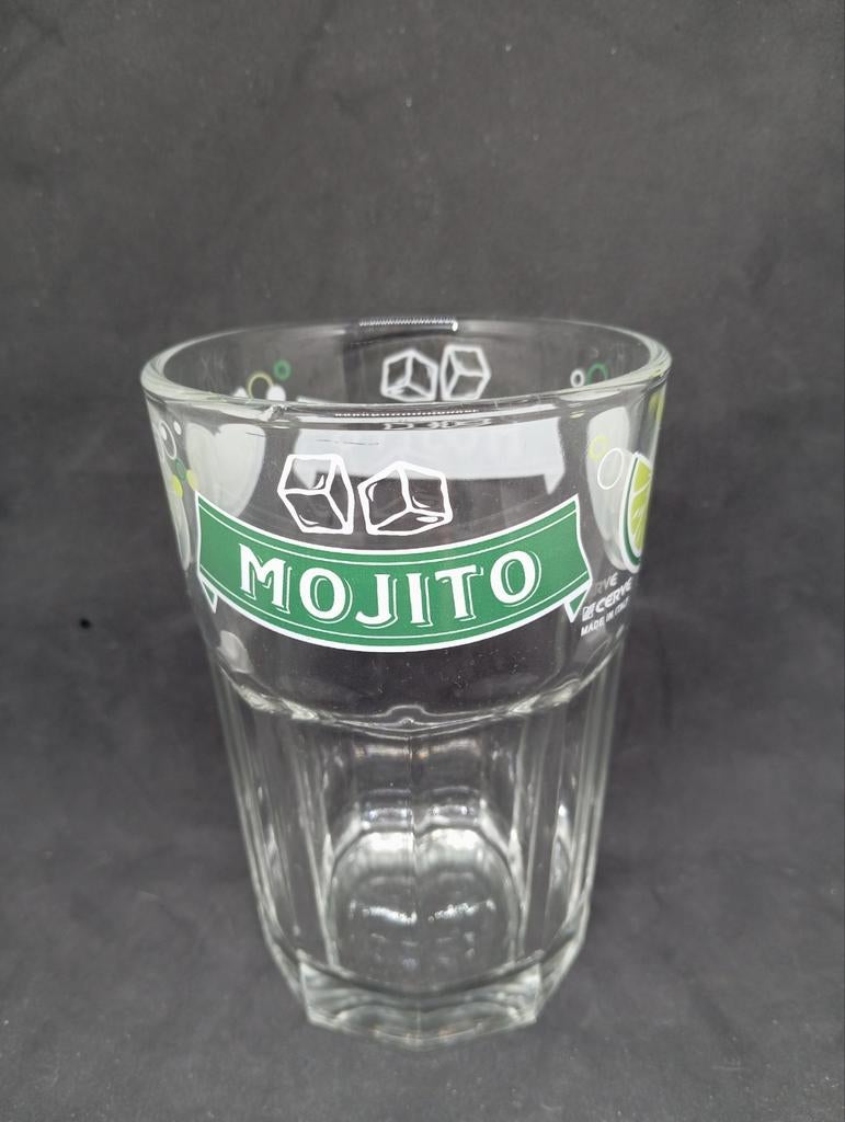 Mojito glas - Made in Italy - Cerve, Ophalen of Verzenden, Zo goed als nieuw