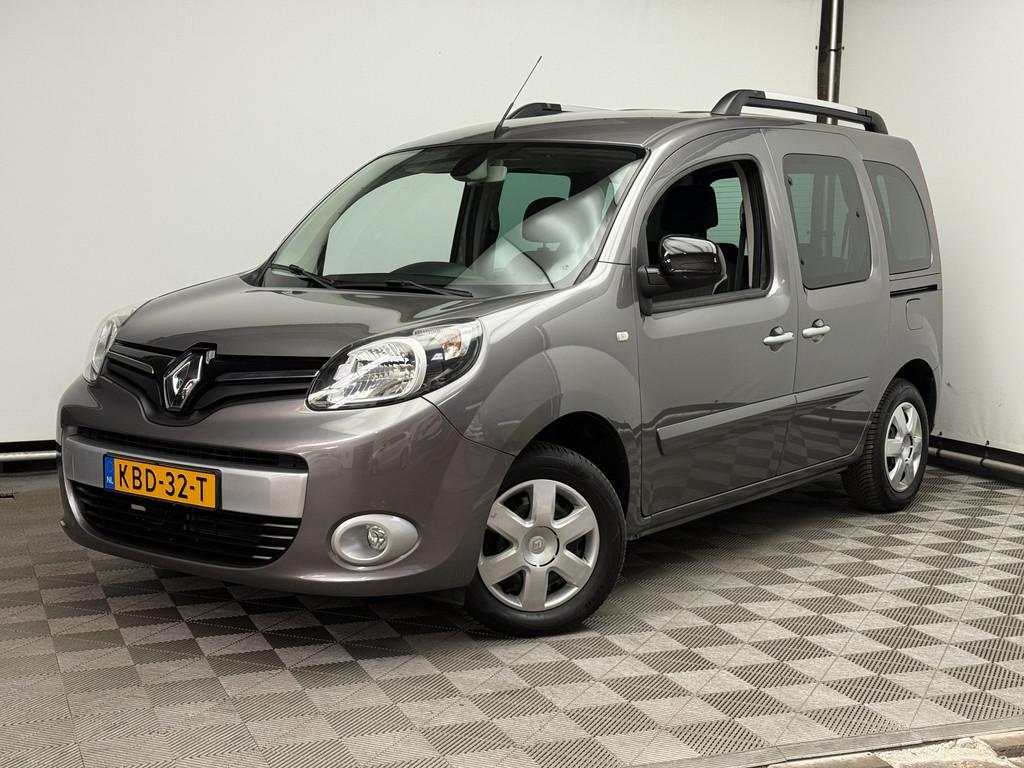 Renault Kangoo Family 1.2 TCe Limited Start&Stop ECC Navi, Auto's, Renault, Voorwielaandrijving, Stof, Gebruikt, 4 cilinders