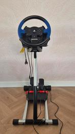 Thrustmaster T150 + Wheel Stand Pro + Gran Turismo 7, Spelcomputers en Games, Ophalen, Zo goed als nieuw