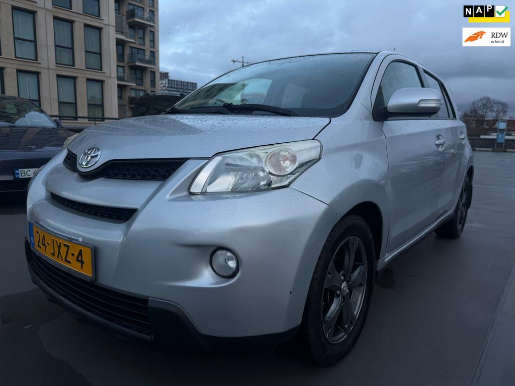 Toyota Urban Cruiser 1.3 VVT-i Dynamic Clima PDC LMV Keyless, Auto's, Voorwielaandrijving, 101 pk, Gebruikt, 49 €/maand