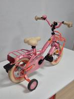 Loekie Princes  |  12 inch kinderfiets  |  2>4 jaar, Ophalen, Zijwieltjes, Gebruikt, Loekie