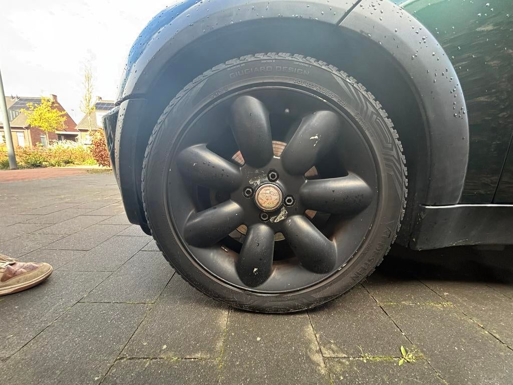 Opknappers: Worstvelgen mini r50/r52/r53 zonder banden, Ophalen, Mini, Bumper