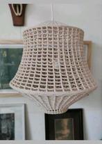 IKEA x Piet Hein Eek INDUSTRIELL boho gehaakte hanglamp lamp, Ophalen of Verzenden, Zo goed als nieuw, Boho Ibiza, Minder dan 50 cm
