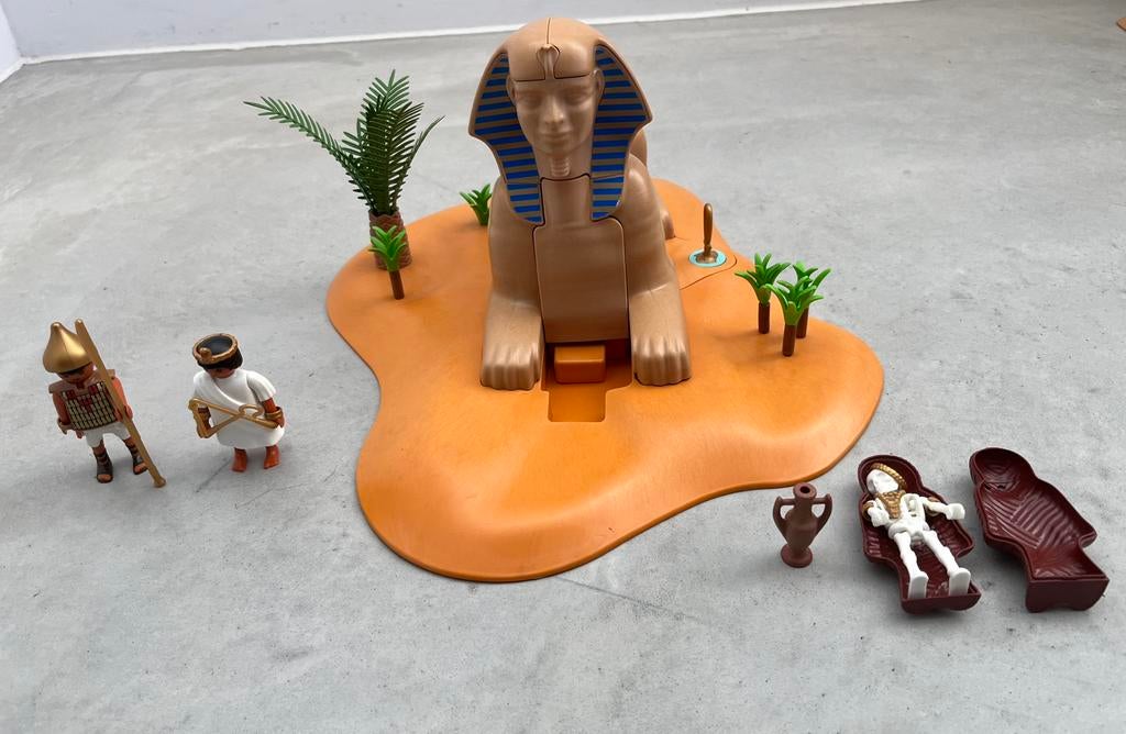 Playmobil 4242 Sfinx compleet !, Kinderen en Baby's, Speelgoed | Playmobil, Ophalen of Verzenden, Zo goed als nieuw, Complete set