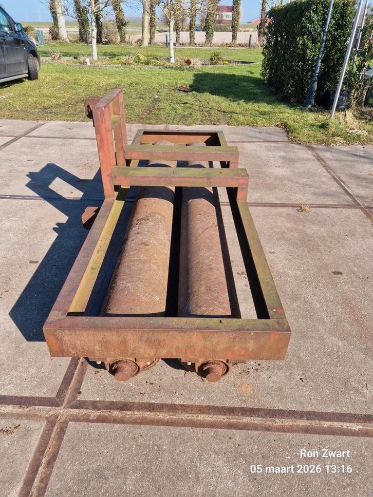 Weiderol, weidewals, walsrol, bakvlakker, Dieren en Toebehoren, Stalling en Weidegang