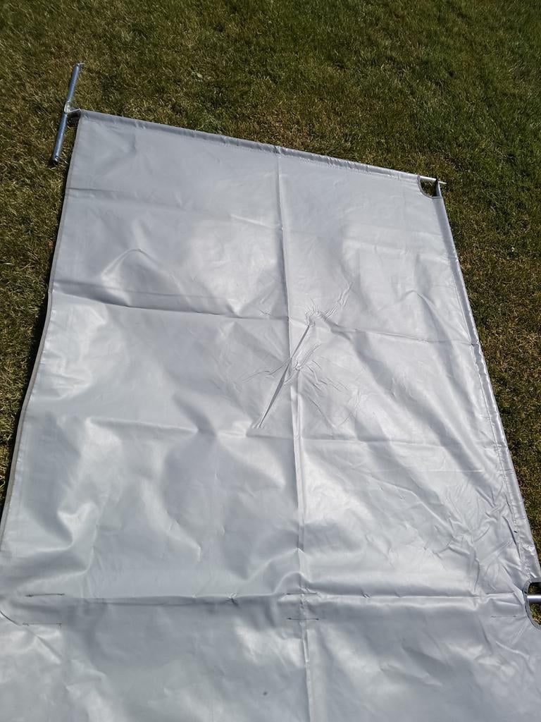 Obelink windscherm 6 meter - Zo goed als nieuw, Ophalen of Verzenden, Zo goed als nieuw