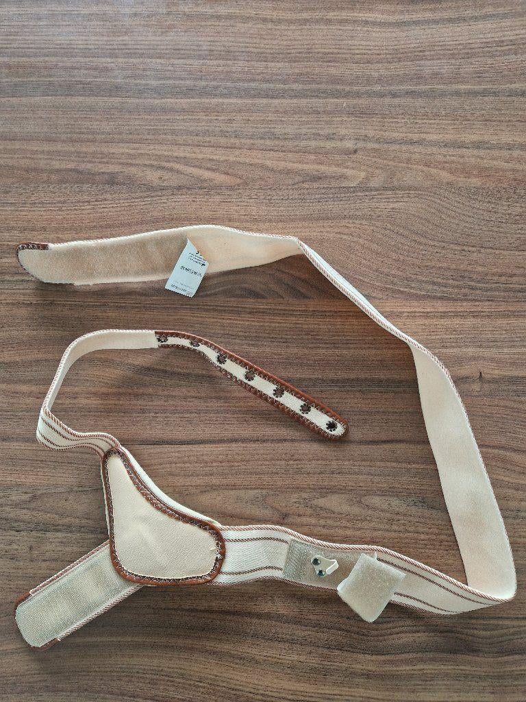 Liesbreukbandage enkelzijdig rechts L (D) Orliman, Ophalen of Verzenden, Nieuw