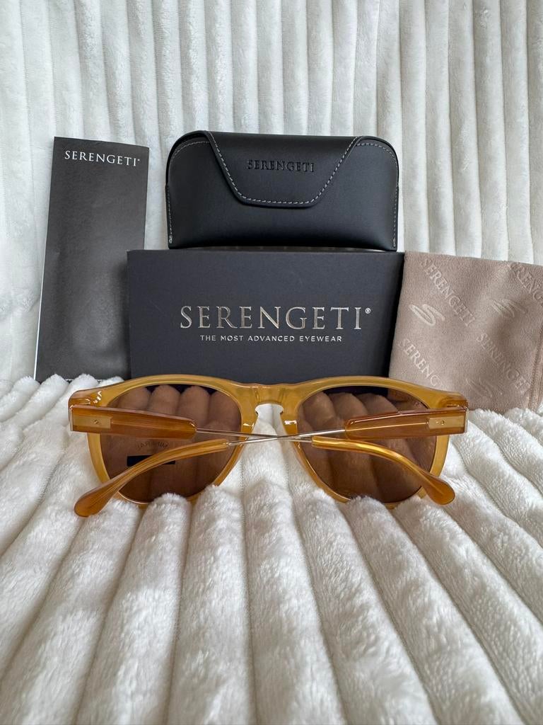 Serengeti Amboy SS530002 incl garantie en btw-factuur, Sieraden, Tassen en Uiterlijk, Zonnebrillen en Brillen | Heren, Zonnebril