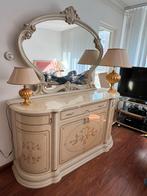 Barok dressoir- Italiaanse inclusief spiegel, Ophalen, Overige materialen, Gebruikt, 150 tot 200 cm