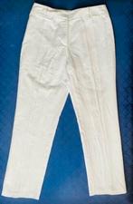Gerry Weber witte pantalon maat 40 [DM], Maat 38/40 (M), Wit, Ophalen of Verzenden, Zo goed als nieuw