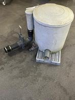 Eazypod vijver filter met uv lamp, luchtpomp en schuifkraan, Ophalen of Verzenden, Gebruikt, Vijverfilter