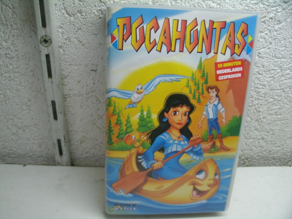 vhs 146a pocahontas ned gespr, Alle leeftijden, Ophalen of Verzenden, Gebruikt