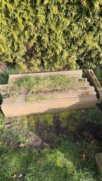 GRATIS beton bandjes, Ophalen, Zo goed als nieuw, Beton, Terrastegels