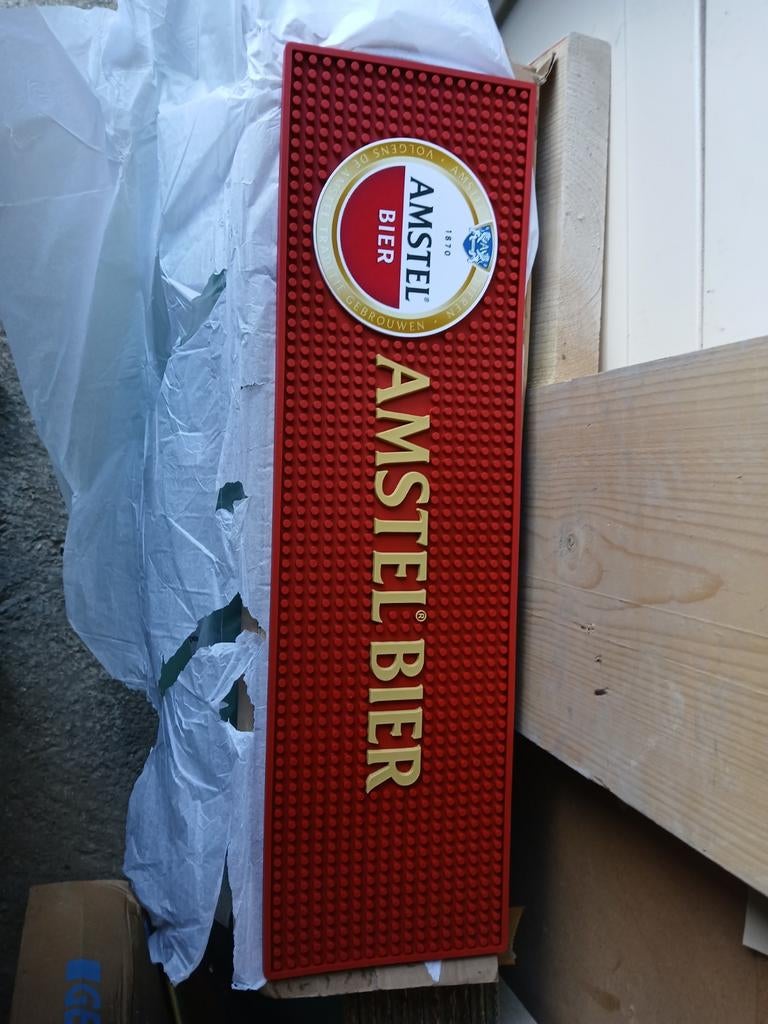 Amstel Bier bar mat nieuw, Ophalen of Verzenden, Nieuw, Amstel
