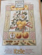 BORDUURPAKKET LANARTE/LIBELLE/M. BASTIN WINTER, Verzenden, Nieuw, Handborduren, Borduurpakket