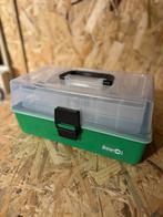 Sensas viskoffer (tje) nieuwstaat, Watersport en Boten, Hengelsport | Algemeen, Ophalen of Verzenden, Zo goed als nieuw, Koffer of Tas