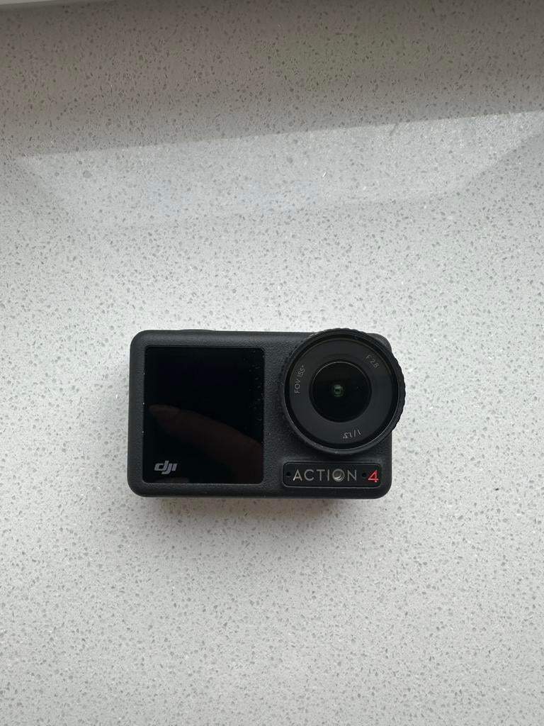 DJI Osmo Action 4 – defect (waterschade) – voor onderdelen, Ophalen of Verzenden, Niet werkend, Overige merken