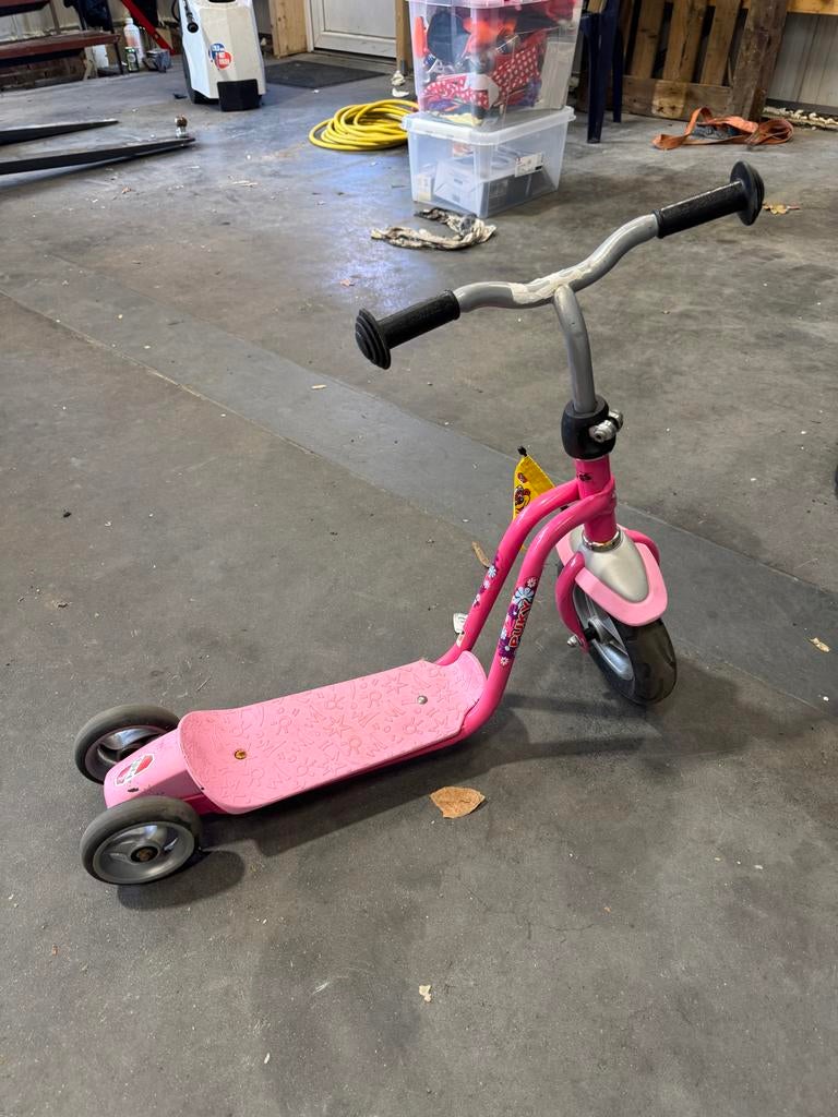 Roze Puky step voor kinderen, Ophalen, Gebruikt, ., .