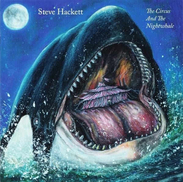 CD: Steve Hackett – The Circus And The Nightwhale (ZGAN), Cd's en Dvd's, Cd's | Rock, Ophalen of Verzenden, Zo goed als nieuw