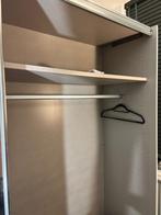 Kledingkast met spiegeldeuren en hangruimte, Ophalen, Met plank(en), Gebruikt, 200 cm of meer