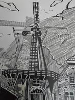 Lijst molen, Ophalen of Verzenden